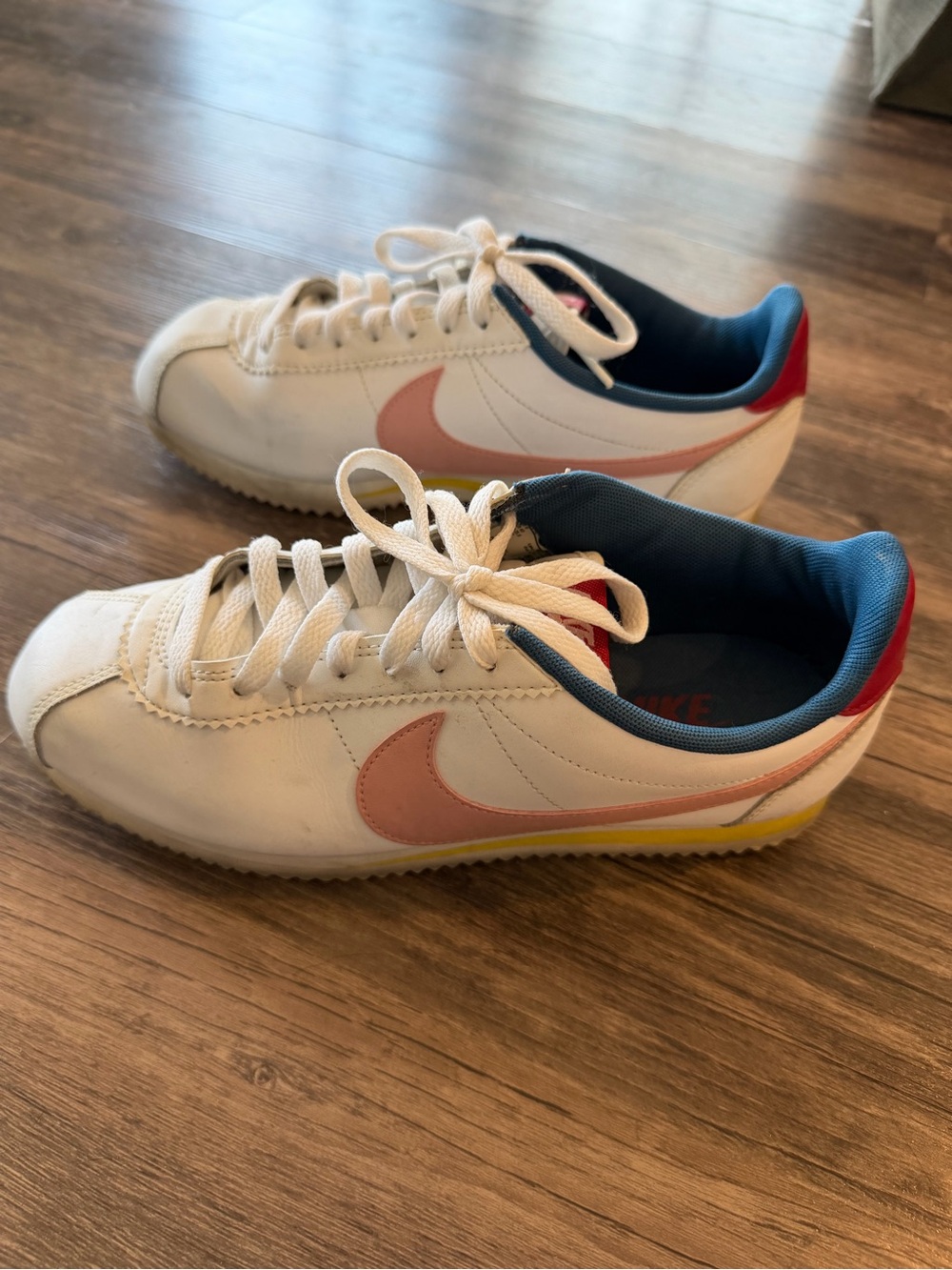 Nike Coral Stardust Cortez Sneakers